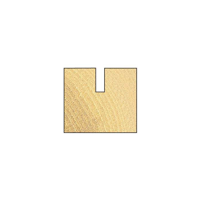 Trend 1/2" Weatherseal Groover 3mm x 7mm C213X1/2TC
