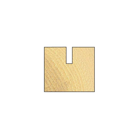 Trend 1/2" Weatherseal Groover 3mm x 7mm C213X1/2TC
