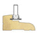 Trend 1/2" Weatherseal Groover 3mm x 7mm C213X1/2TC