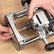Trend 1/2" TCT Two Flute Straight Worktop Router Cutter 12.7mm x 50mm BR01X1/2TC