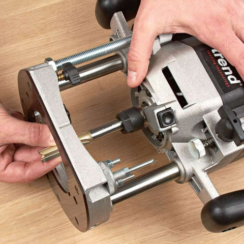 Trend 1/2" TCT Two Flute Straight Worktop Router Cutter 12.7mm x 50mm BR01X1/2TC