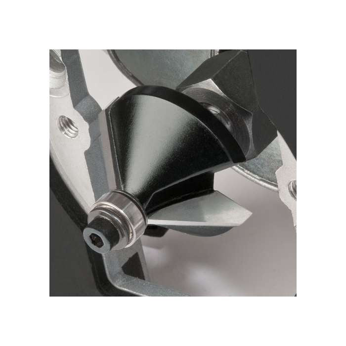 Trend 1/2in Router Cutter Set 6 Piece SET/SS11X1/2TC