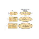 Trend 4mm Cut x 37.2mm Dia. Biscuit Jointer Set C152X1/4TC