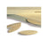 Trend 4mm Cut x 37.2mm Dia. Biscuit Jointer Set C152X1/4TC
