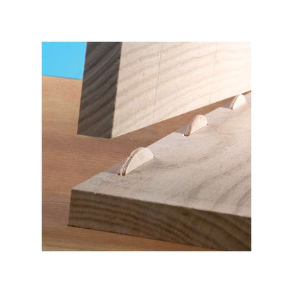 Trend 4mm Cut x 37.2mm Dia. Biscuit Jointer Set C152X1/4TC