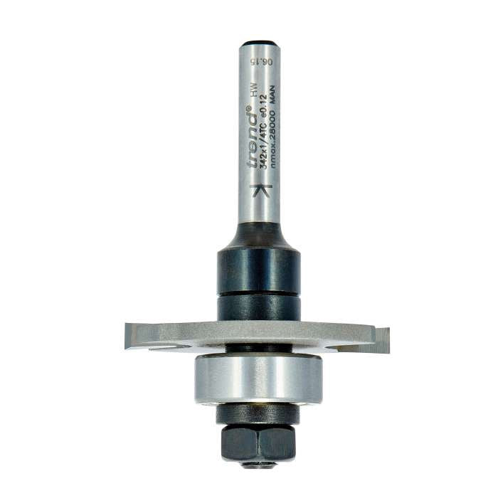 Trend 1/4" Biscuit Jointer Set 342X1/4TC