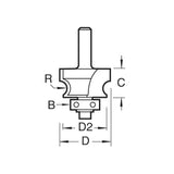 Trend 1/4" Corner Bead 3.2mm C140X1/4TC