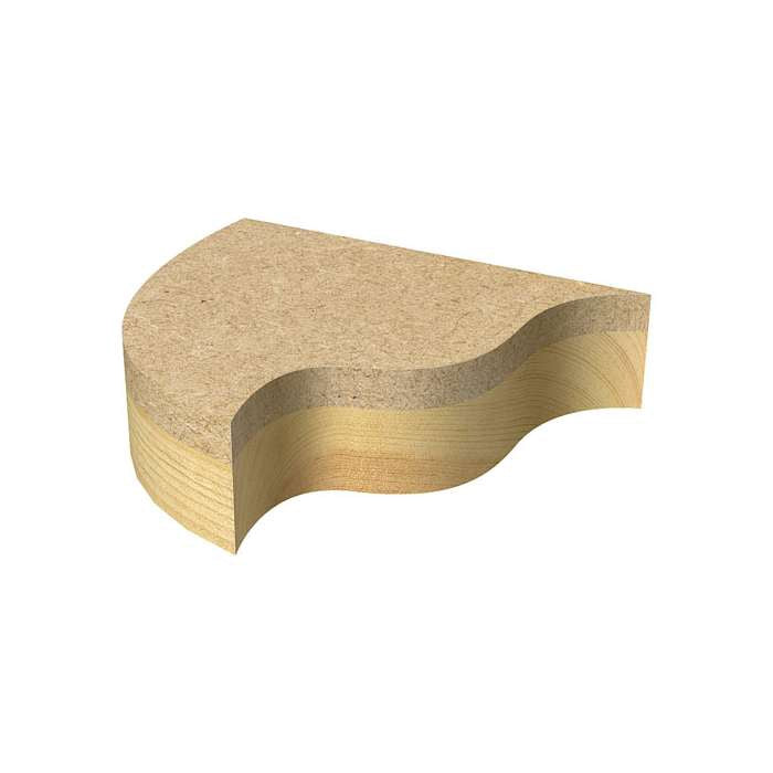 Trend 1/4" Guided Profiler 12.7mm 46/913X1/4TC