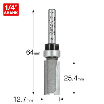 Trend Guided Profiler 12.7mm Dia. X 25.4mm Cut 46/95X1/4TC