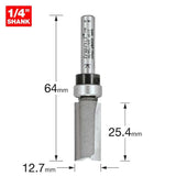 Trend Guided Profiler 12.7mm Dia. X 25.4mm Cut 46/95X1/4TC