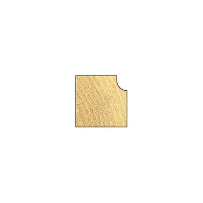 Trend 3.2mm Radius x 12.7mm Cut Radius Cutter C052X1/4TC