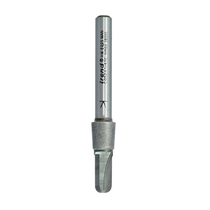 Trend 3.2mm Radius x 12.7mm Cut Radius Cutter C052X1/4TC