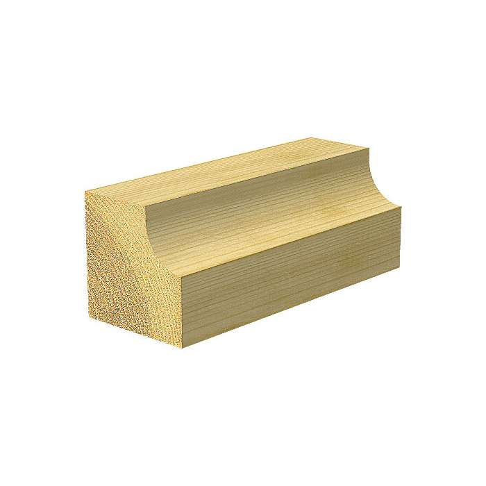 Trend 1/4" Radius Cutter 6.3mm 12/6X1/4TC