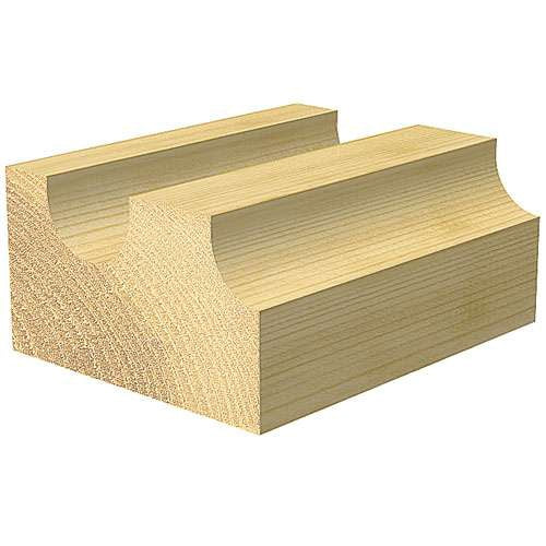 Trend 1/4" Radius Cutter 6.3mm 12/6X1/4TC