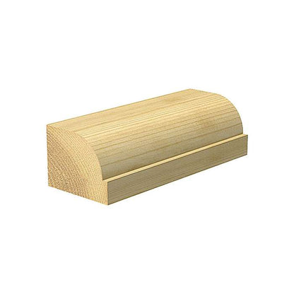Trend 4.8mm Radius x 12.7mm Cut Rounding Over Cutter C075X1/4TC