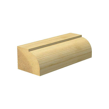 Trend 1/4" Rounding Over 7.9mm x 12.7mm Cut C077X1/4TC