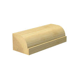 Trend 1/4" Rounding Over 7.9mm x 12.7mm Cut C077X1/4TC