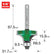 Trend 9.5mm Radius x 15.9mm Cut Rounding Over Cutter C078X1/4TC