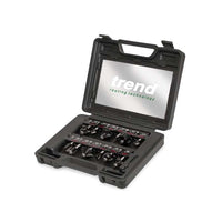 Trend 1/4" 12 Piece 1/4in shank TCT Router Cutter Set SET/SS8X1/4TC