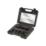 Trend 1/4" 12 Piece 1/4in shank TCT Router Cutter Set SET/SS8X1/4TC