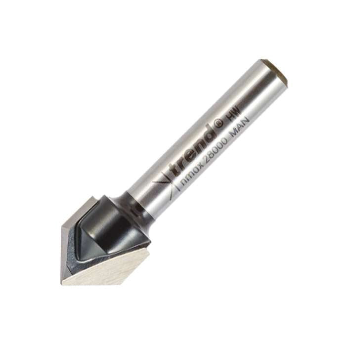 Trend 1/4" 12 Piece 1/4in shank TCT Router Cutter Set SET/SS8X1/4TC