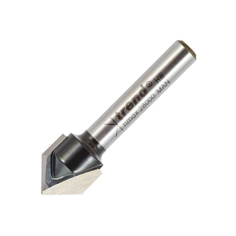 Trend 1/4" 12 Piece 1/4in shank TCT Router Cutter Set SET/SS8X1/4TC