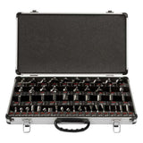 Trend 1/4" 50 Piece 1/4in Shank TCT Router Cutter Set SET/SS50X1/4TC