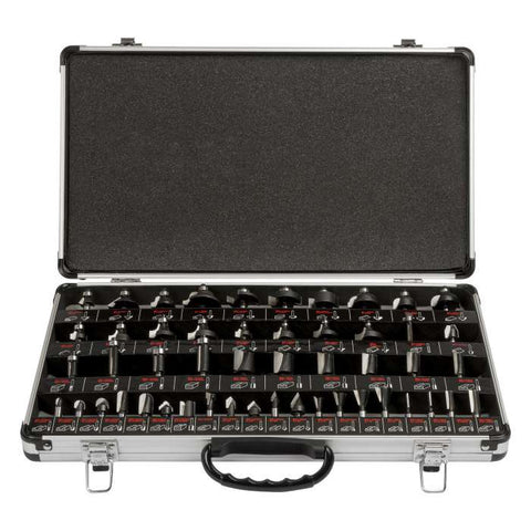 Trend 1/4" 50 Piece 1/4in Shank TCT Router Cutter Set SET/SS50X1/4TC