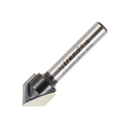 Trend 1/4" 50 Piece 1/4in Shank TCT Router Cutter Set SET/SS50X1/4TC