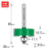 Trend 1/4" 35mm Dia. x 12.7mm Cut Self Guided Rebater C040X1/4TC