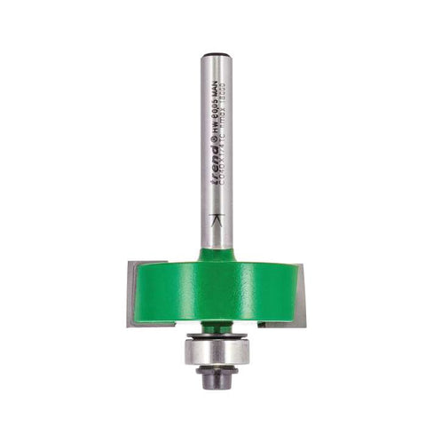 Trend 1/4" 35mm Dia. x 12.7mm Cut Self Guided Rebater C040X1/4TC