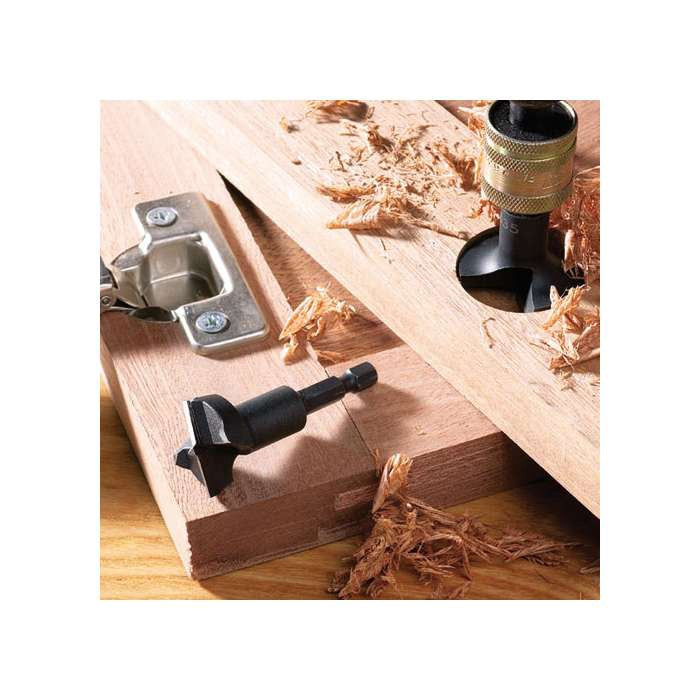 Trend 1/4" Snappy machine bit 35mm diameter SNAP/MB/35TC
