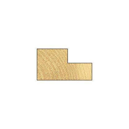 Trend 1/4" 35mm Dia. x 12.7mm Cut Self Guided Rebater C040X1/4TC