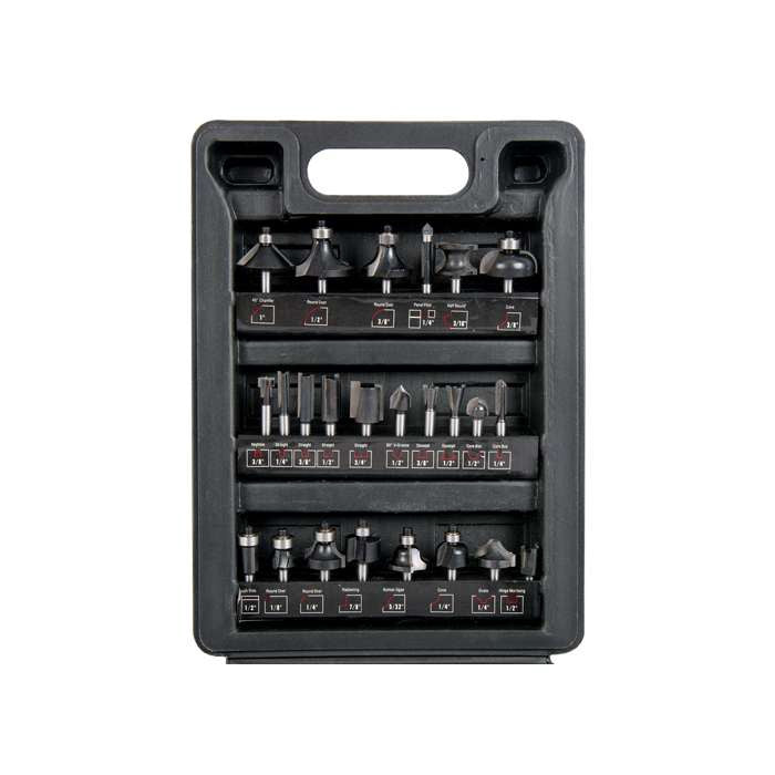 Trend 1/4" Starter Cutter Set 24 Piece SET/SS24X1/4TC
