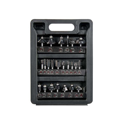 Trend 1/4" Starter Cutter Set 24 Piece SET/SS24X1/4TC