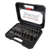 Trend 1/4" Starter Cutter Set 24 Piece SET/SS24X1/4TC
