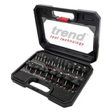 Trend 1/4" Starter Cutter Set 24 Piece SET/SS24X1/4TC
