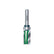 Trend 1/4" 12.7mm Dia. x 25.4mm Cut Template Profile Cutter C121X1/4TC