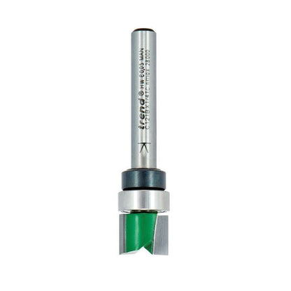 Trend 1/4" 12.7mm Dia. x 9.5mm Cut Template Profile Cutter C121BX1/4TC