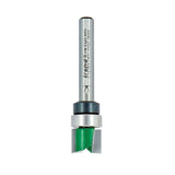Trend 1/4" 12.7mm Dia. x 9.5mm Cut Template Profile Cutter C121BX1/4TC
