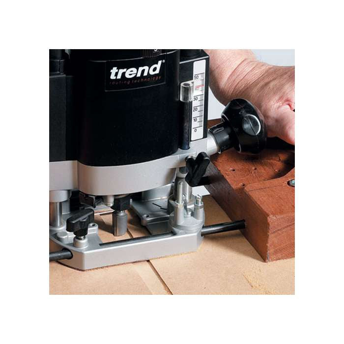 Trend 1/4" Two Flute Cutter 10mm 3/61X1/4TC