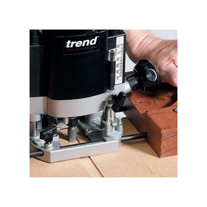 Trend 1/4" Two Flute Straight Cutter 10mm Dia. x 25mm Cut C016CX1/4TC