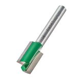 Trend 1/4" Two Flute Straight Cutter 12.7mm Dia. x 19.1mm Cut C020X1/4TC
