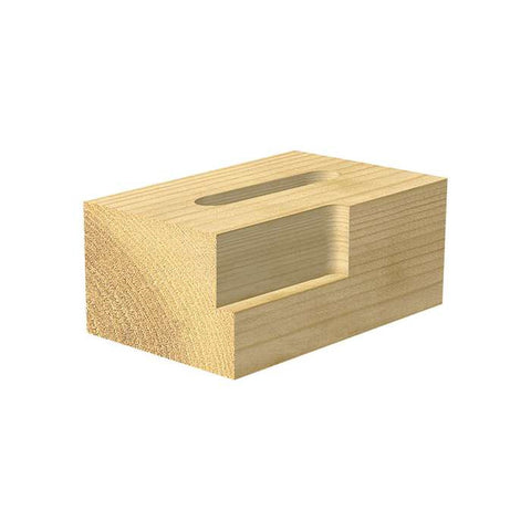 Trend 1/4" Two Flute Cutter 12mm 3/8LX1/4TC