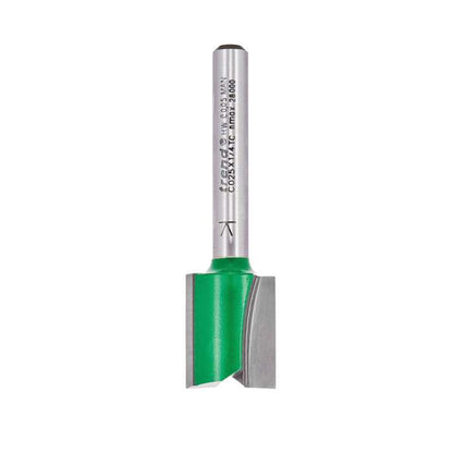 Trend 1/4" Two Flute Straight Cutter 15.9mm Dia. x 19.1mm Cut C025X1/4TC