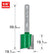 Trend 1/4" Two Flute Straight Cutter 19.1mm Dia. x 19.1mm Cut C029X1/4TC