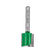 Trend 1/4" Two Flute Straight Cutter 19.1mm Dia. x 19.1mm Cut C029X1/4TC