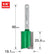 Trend 1/4" Two Flute Straight Cutter 19.1mm Dia. x 25.4mm Cut C030X1/4TC