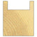 Trend 1/4" Two Flute Cutter 25.4mm 4/08X1/4TC