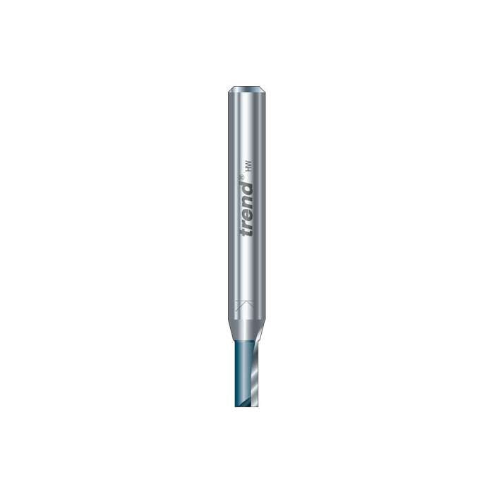 Trend 1/4" Two Flute Cutter 4mm C002X1/4TC